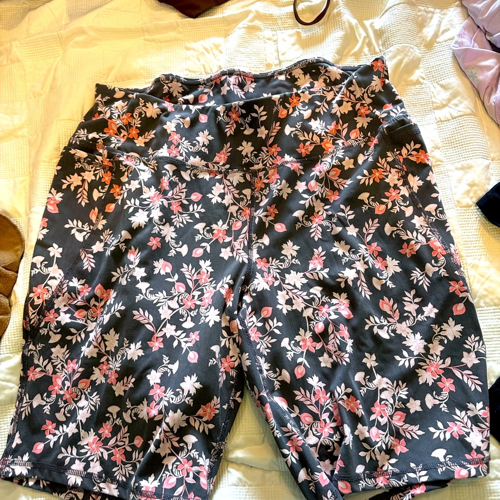 Biker shorts